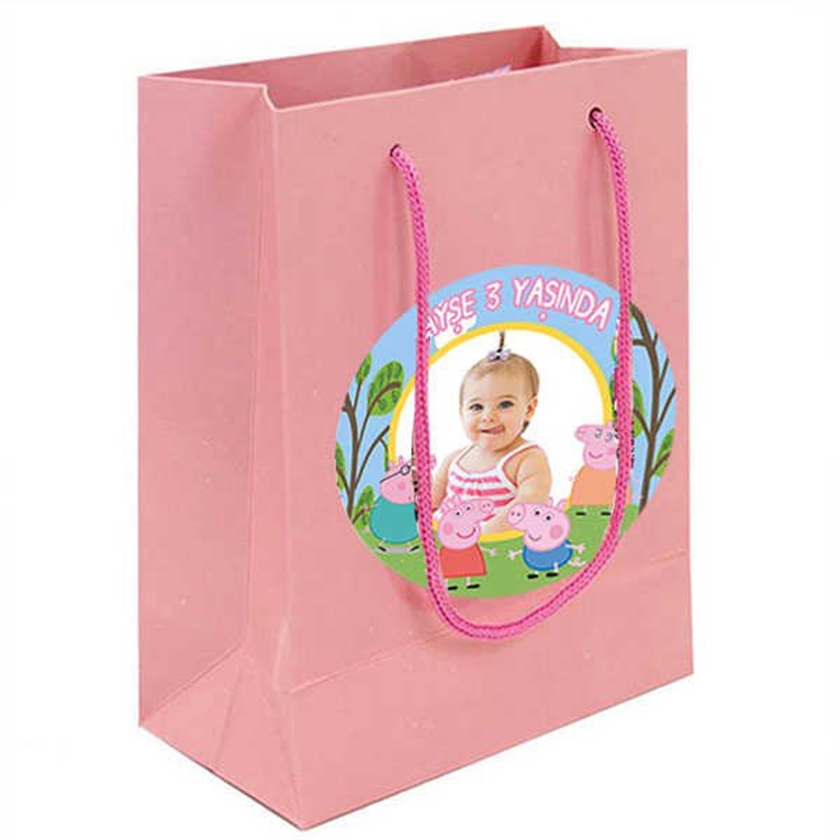 Peppa Pig Parti Çantası 10 Adet