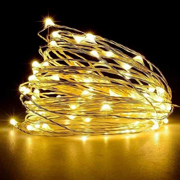Led IşıkPeri Led 3 Metre Kendinden Pilli