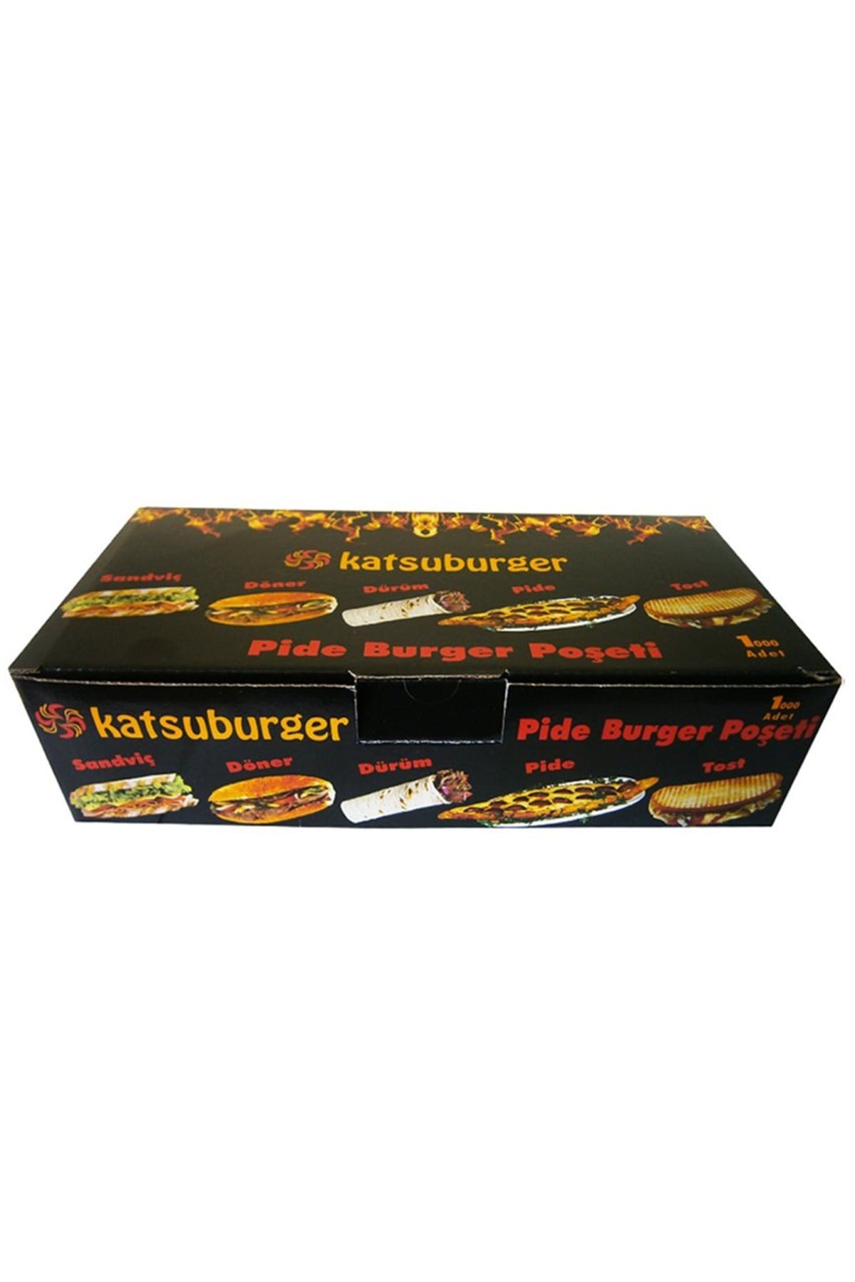 Pide Burger Poşeti