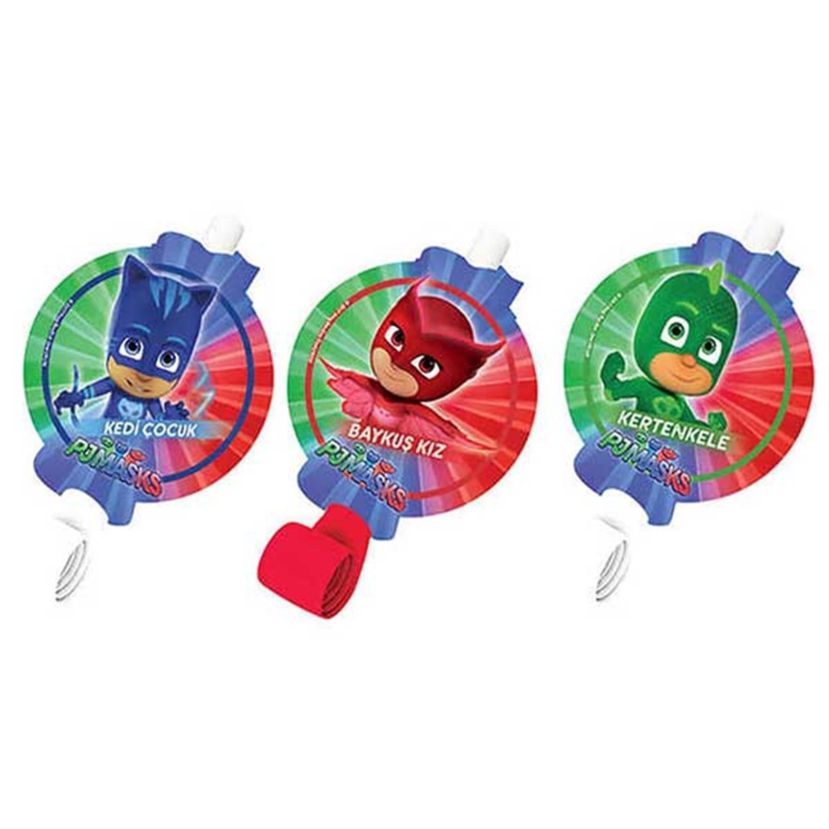 Pj Masks Parti Düdüğü