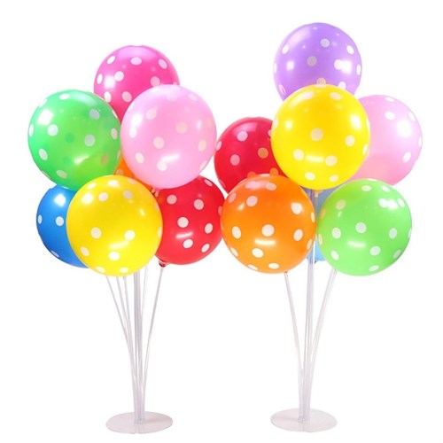 Puantiyeli Ayaklı Balon Standı