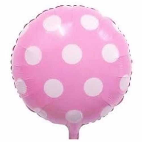 Puantiyeli Balon Pembe