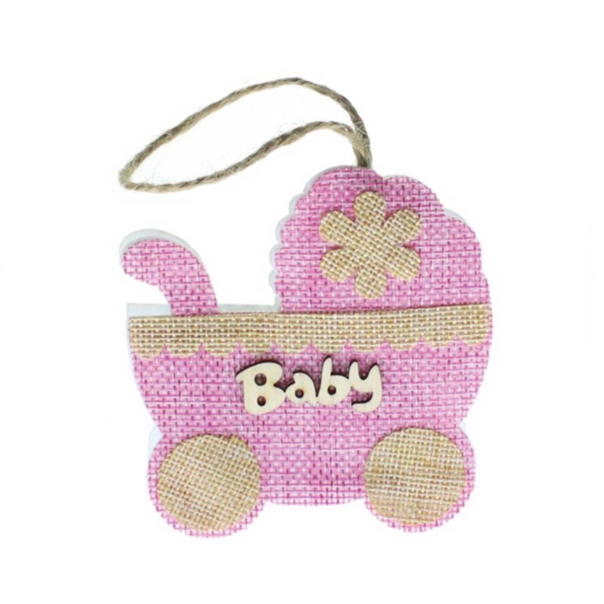 Puset Pembe Hasır Kese 10 Adet