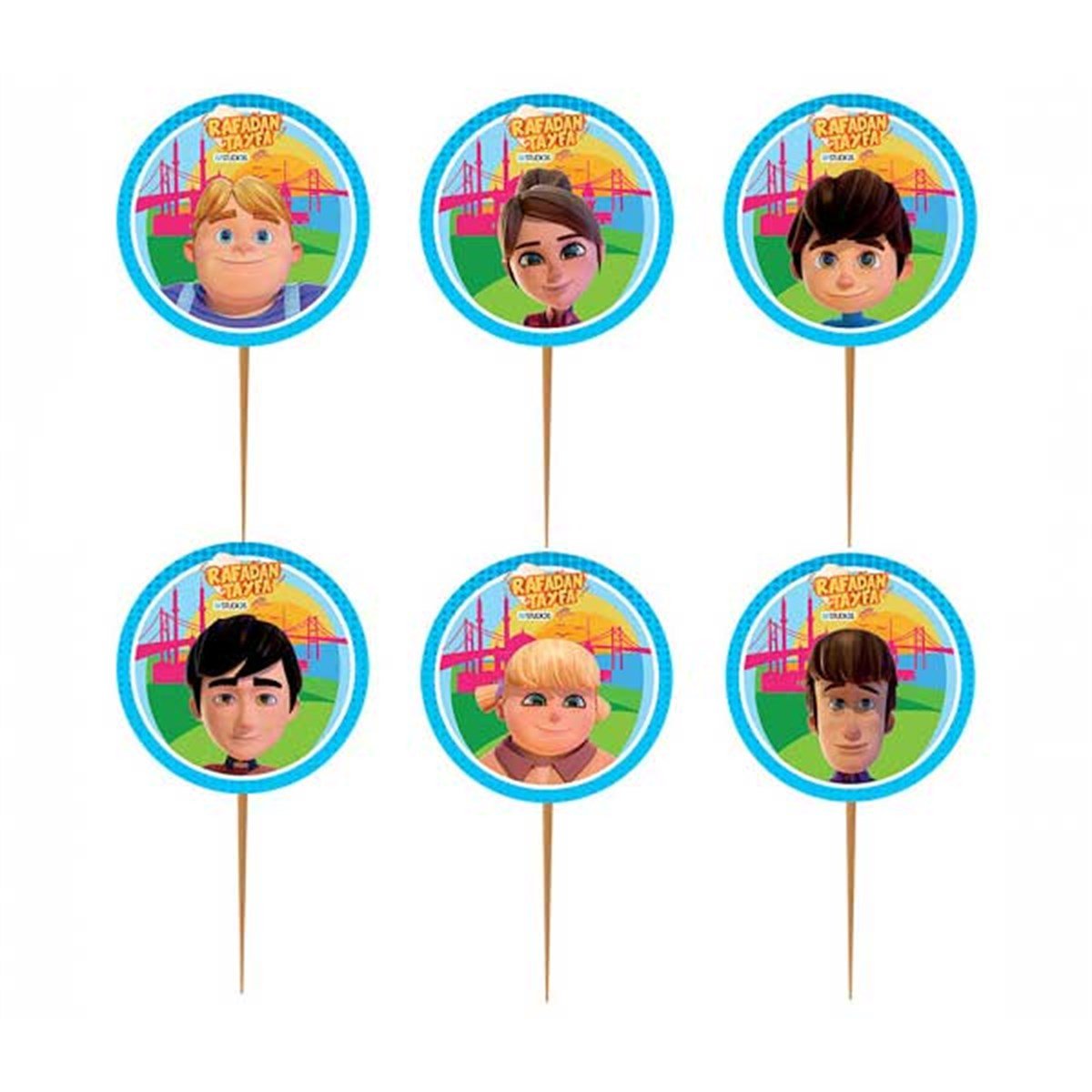 Rafadan Tayfa Kürdan 6 Adet