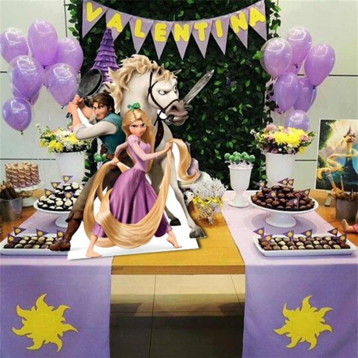 Rapunzel Ayaklı Masa Üstü Dekor Pano
