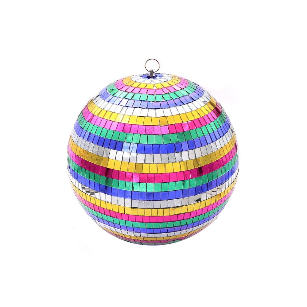 Yılbaşı SüsleriRenkli Disko Topu 20 Cm