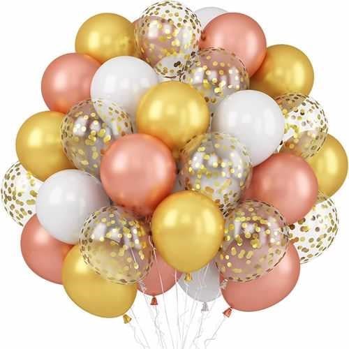 Renkli Uçan Balon 20 Adet