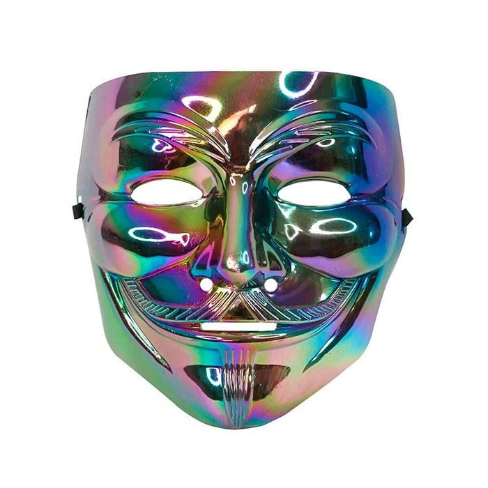 Renkli Vandetta Maske