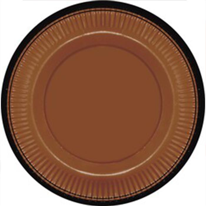 Karton TabaklarRetro Kahverengi Karton Tabak