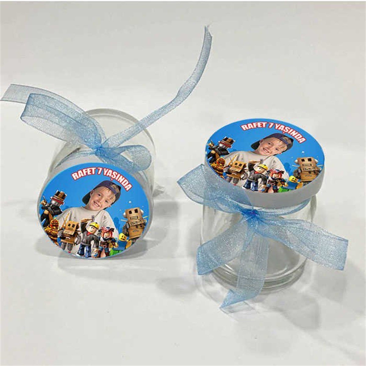 Roblox Kişiye Özel Kavanoz 10 Adet