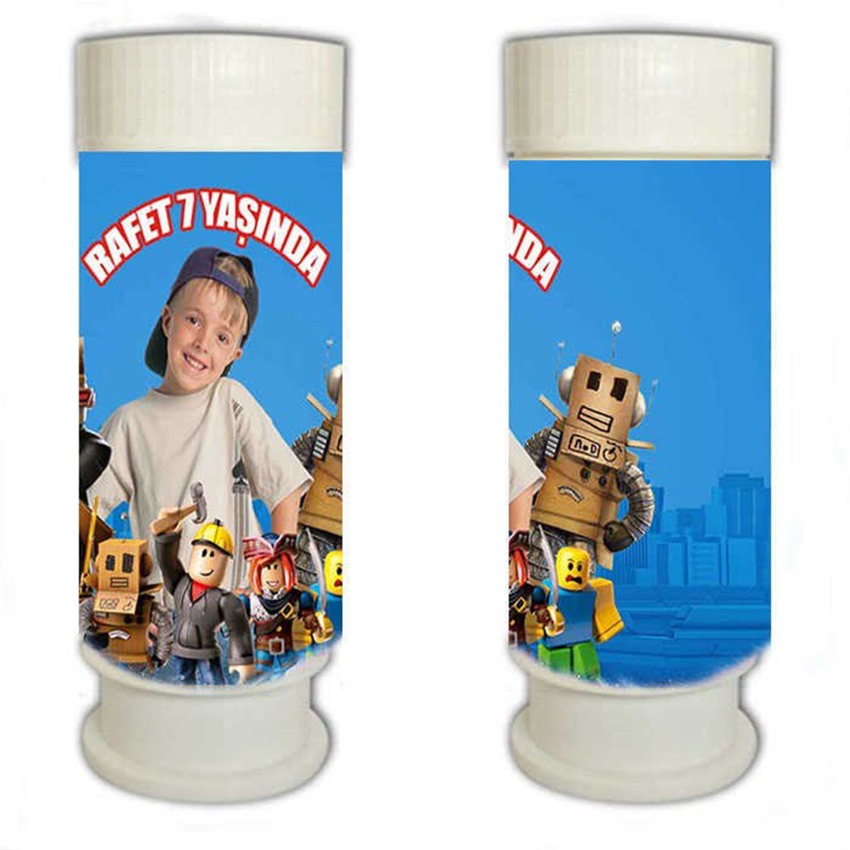 Roblox Kişiye Özel Köpük Baloncuk 8 Adet