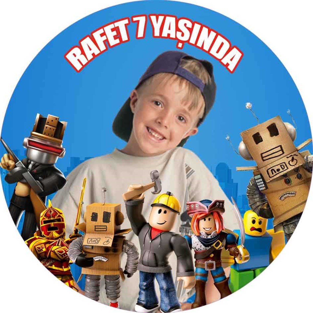 Roblox Kişiye Özel Sticker 24 Adet