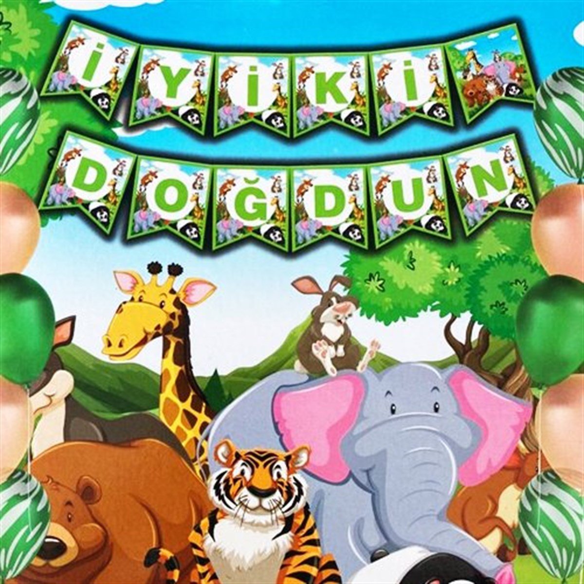 Safari İyi Ki Doğdun Yazı