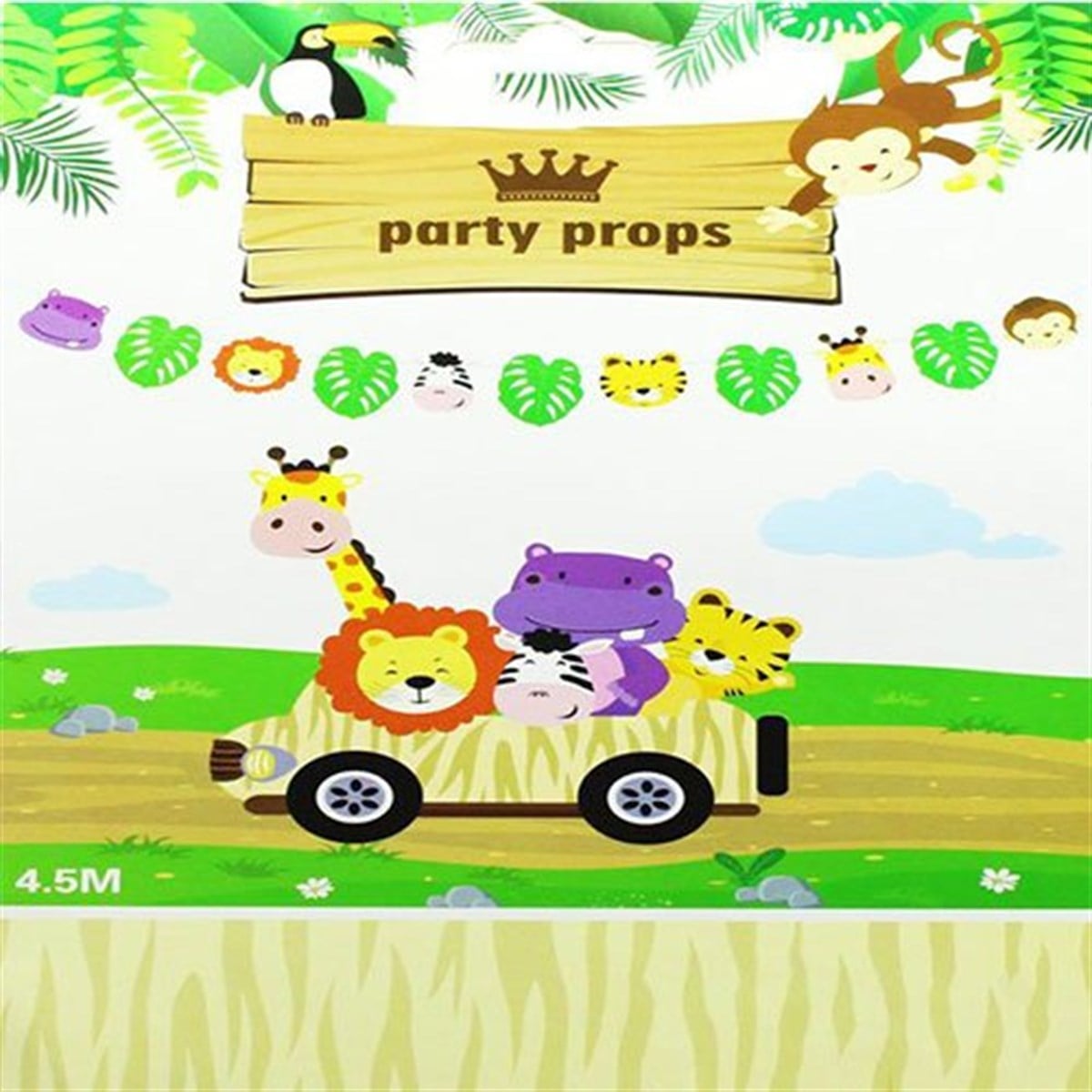 Safari Sarkıt Uzar Süs