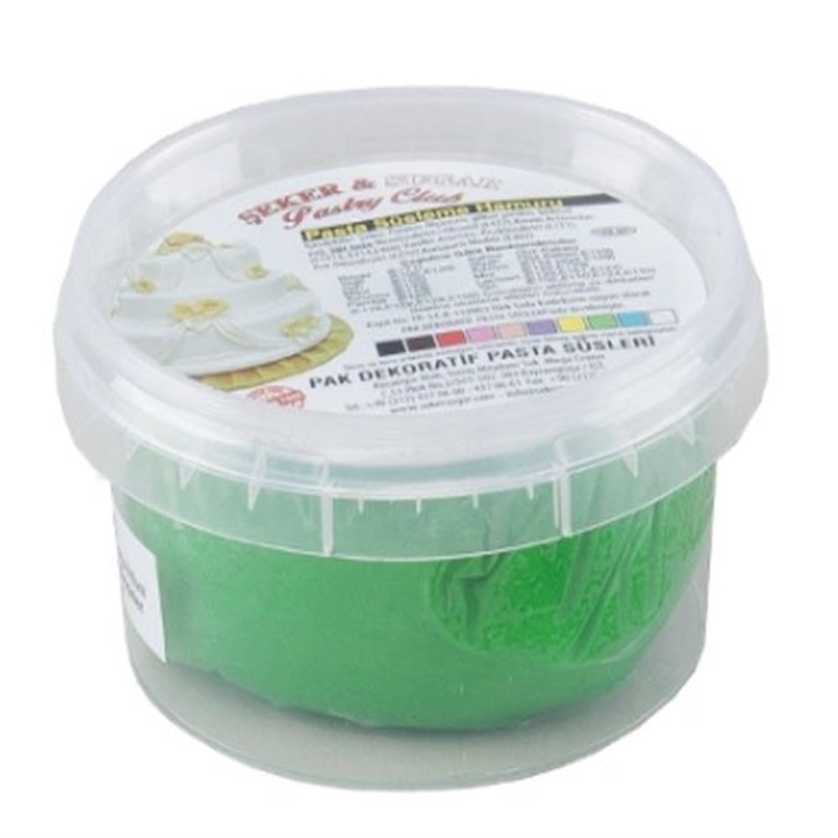 Şeker Hamuru Yeşil