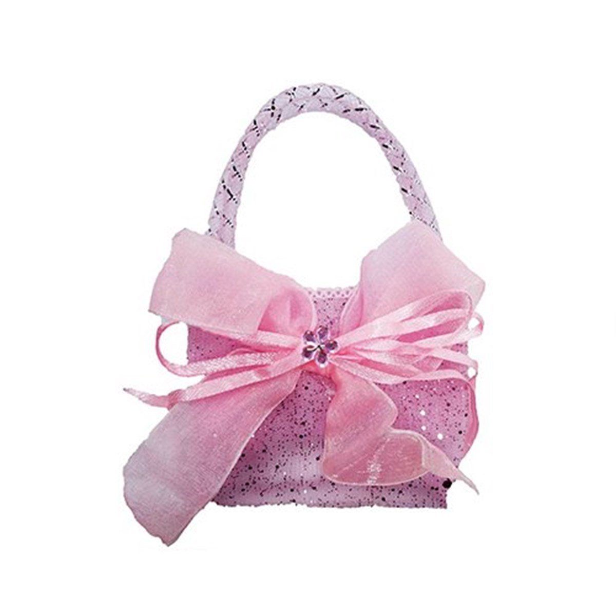 Şeker Kesesi Çanta Pembe 12 Adet