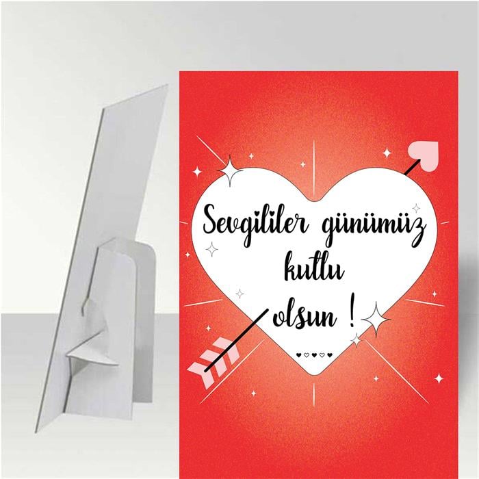 Sevgililer Günü Karşılama Panosu