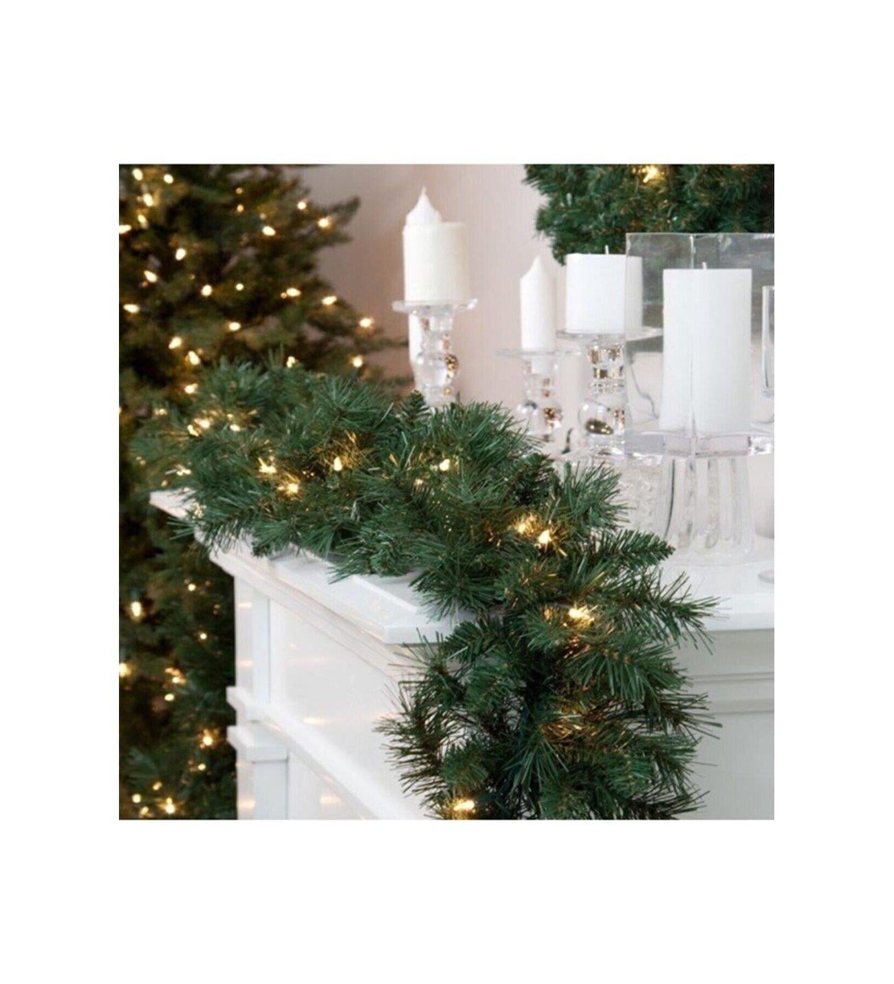 Yılbaşı SüsleriSeyrek Dallı Garland 