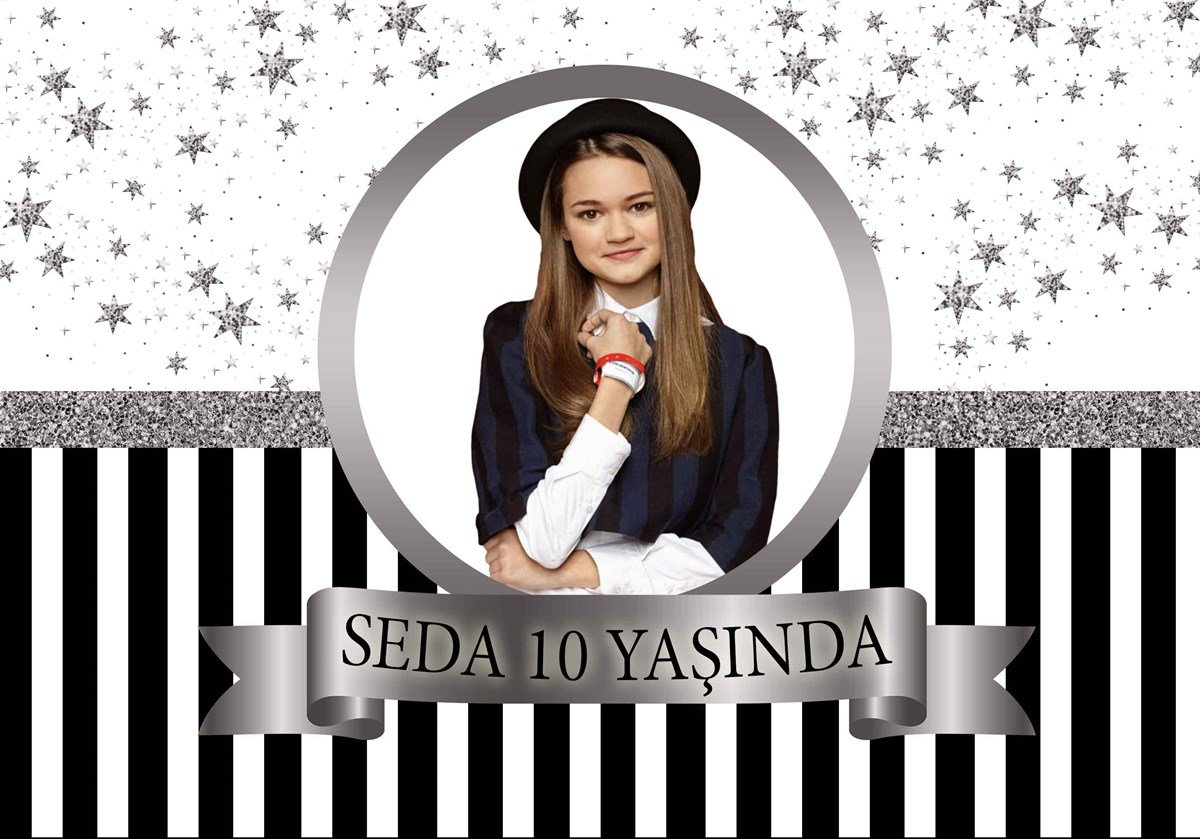 Silver Star Kişiye Özel Afiş