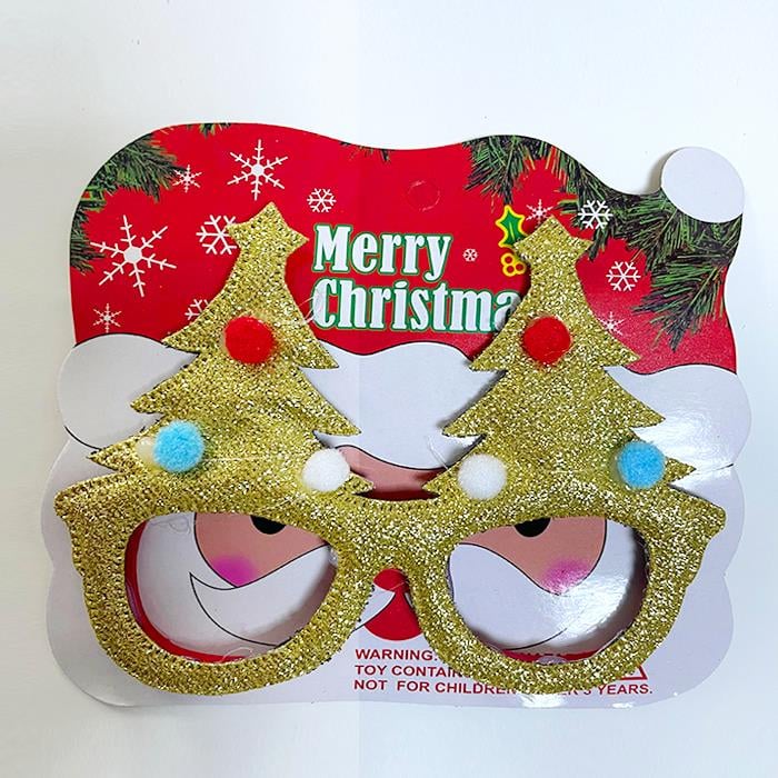 Taç ve GözlükSimli Ağaç Gold Gözlük