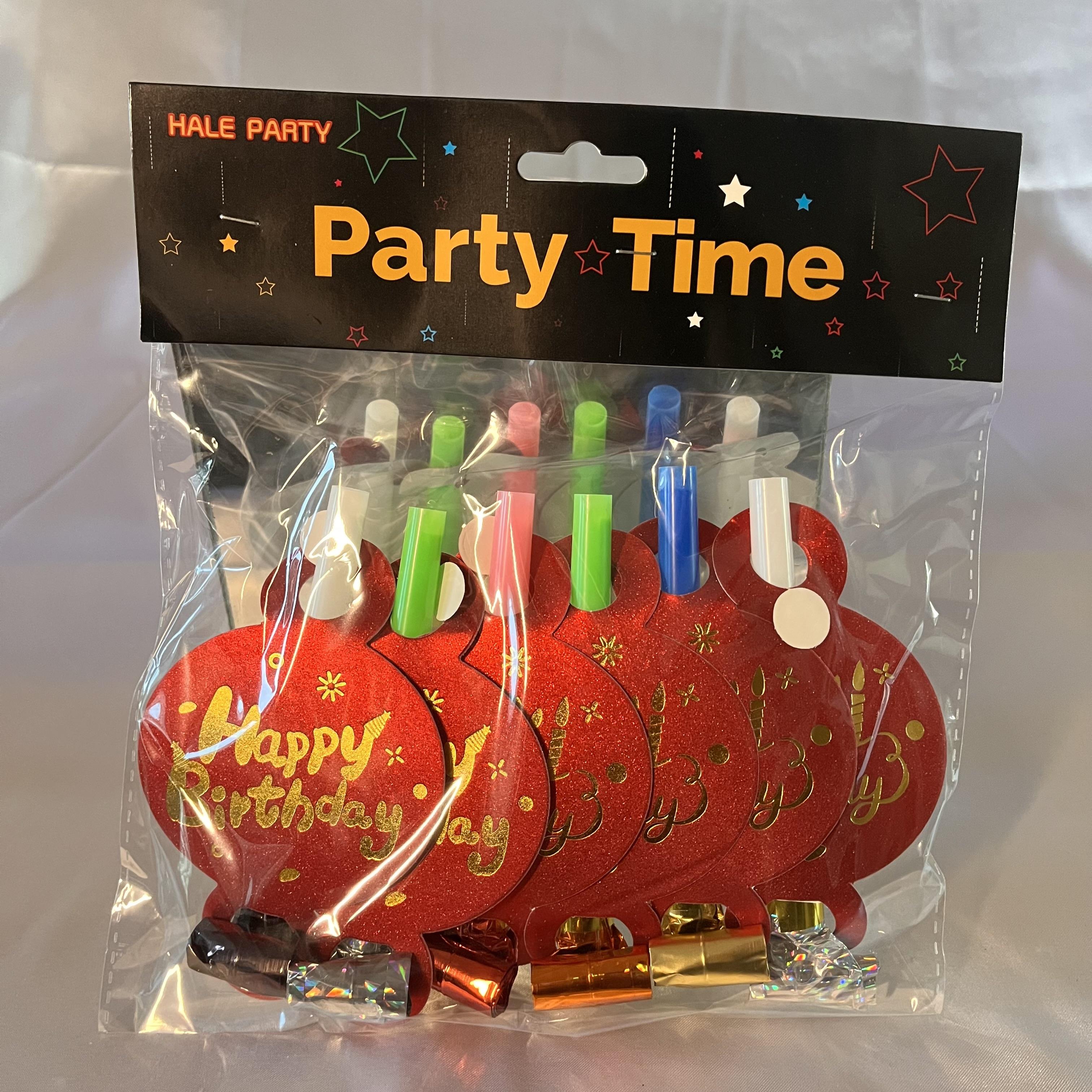 Hediyelik OyuncaklarSimli Happy Birthday Kırmızı Kaynanadili