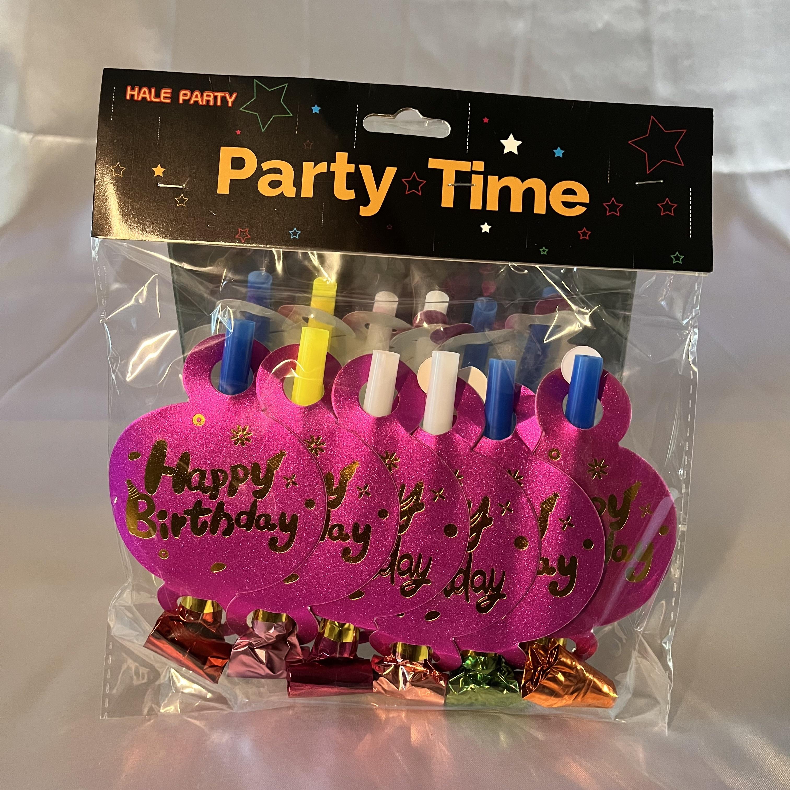 Hediyelik OyuncaklarSimli Happy Birthday Pembe Kaynanadili