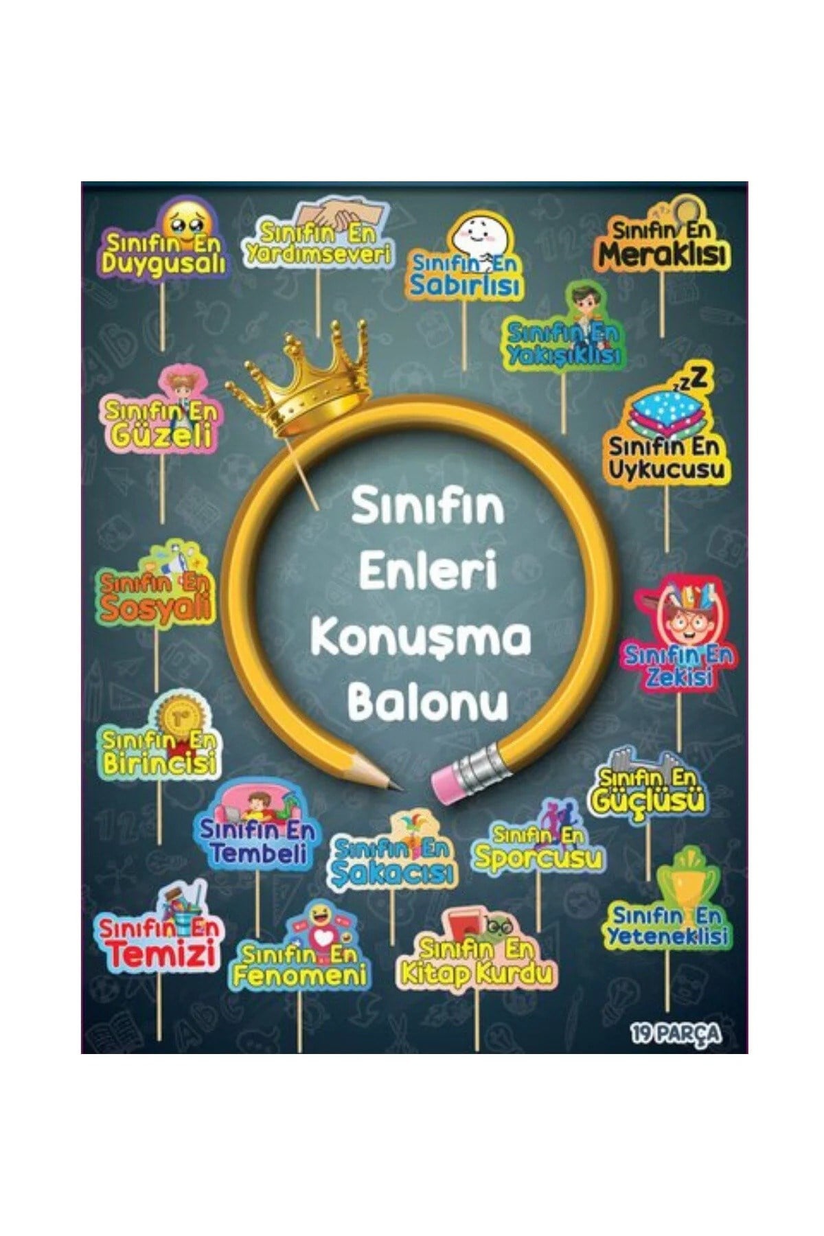 MezuniyetSınıfın Enleri Konuşma Balonu
