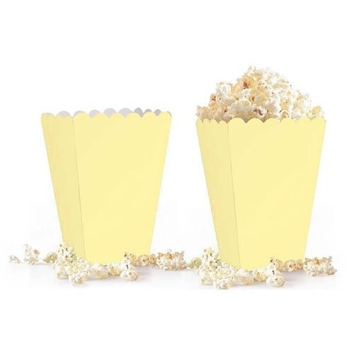 Soft Sarı Mısır Kutusu 8 Adet