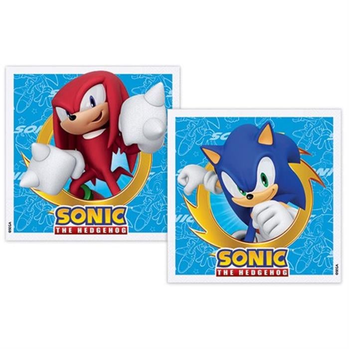 Sonic Peçete 20 Adet