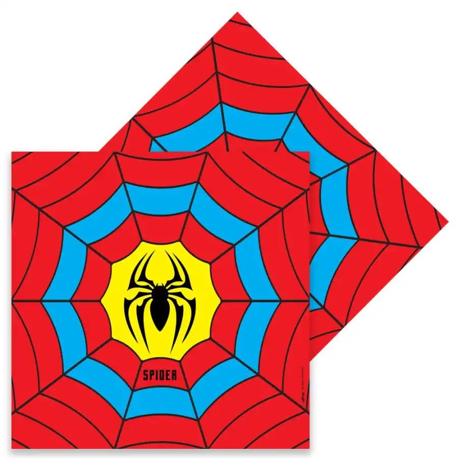 SpidermanSpider Peçete 16'llı