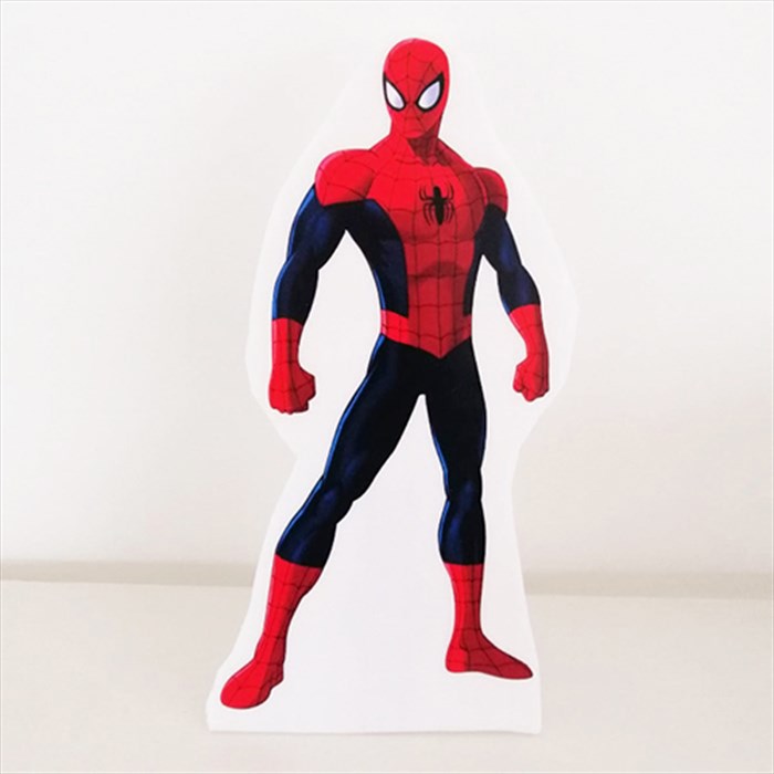 Spiderman Masa Üstü Dekoratif Pano 20 x 44 Cm