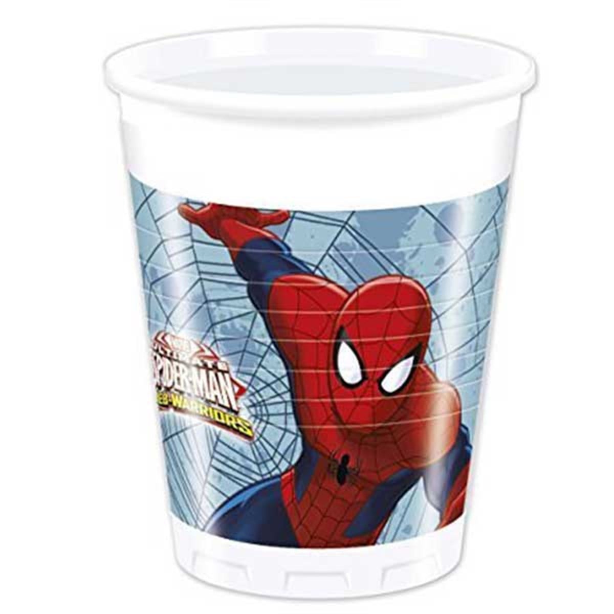 Spiderman Temalı Bardak
