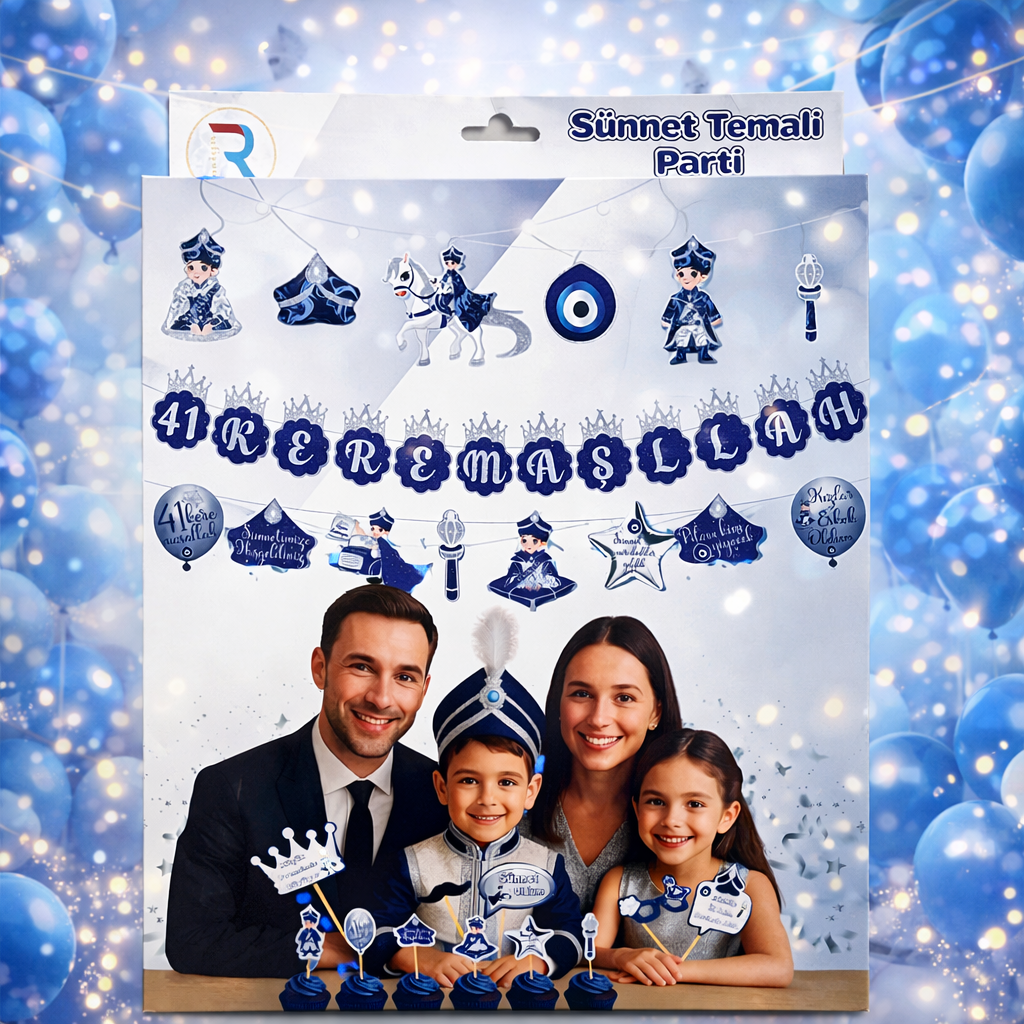 Sünnet SüsleriSünnet Kutlama Seti