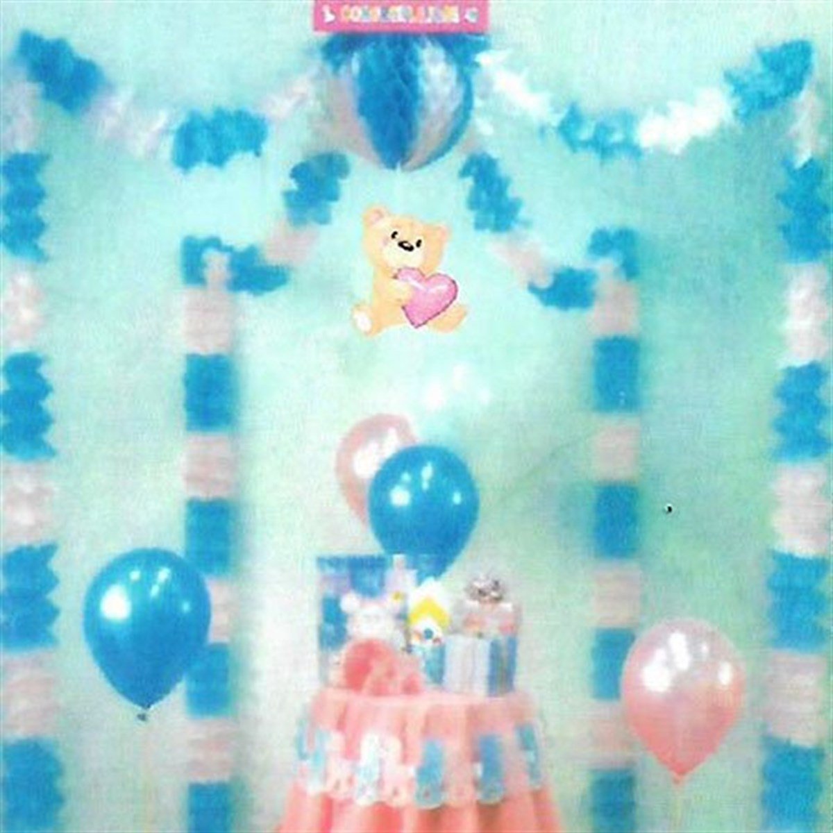 Tavan Süs Set Baby Boy Mavi Renk