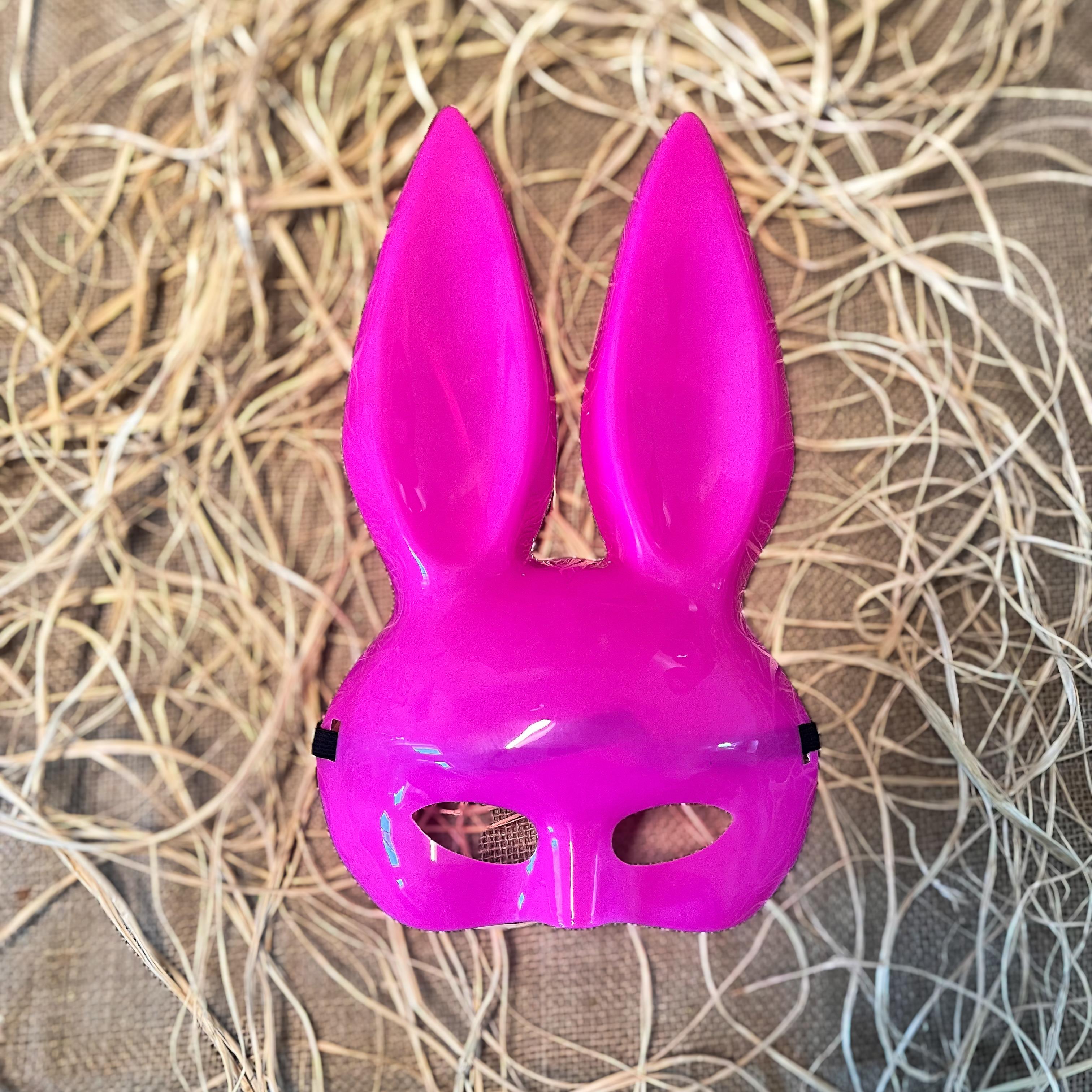 Parti MaskeleriTavşan Maske Pembe