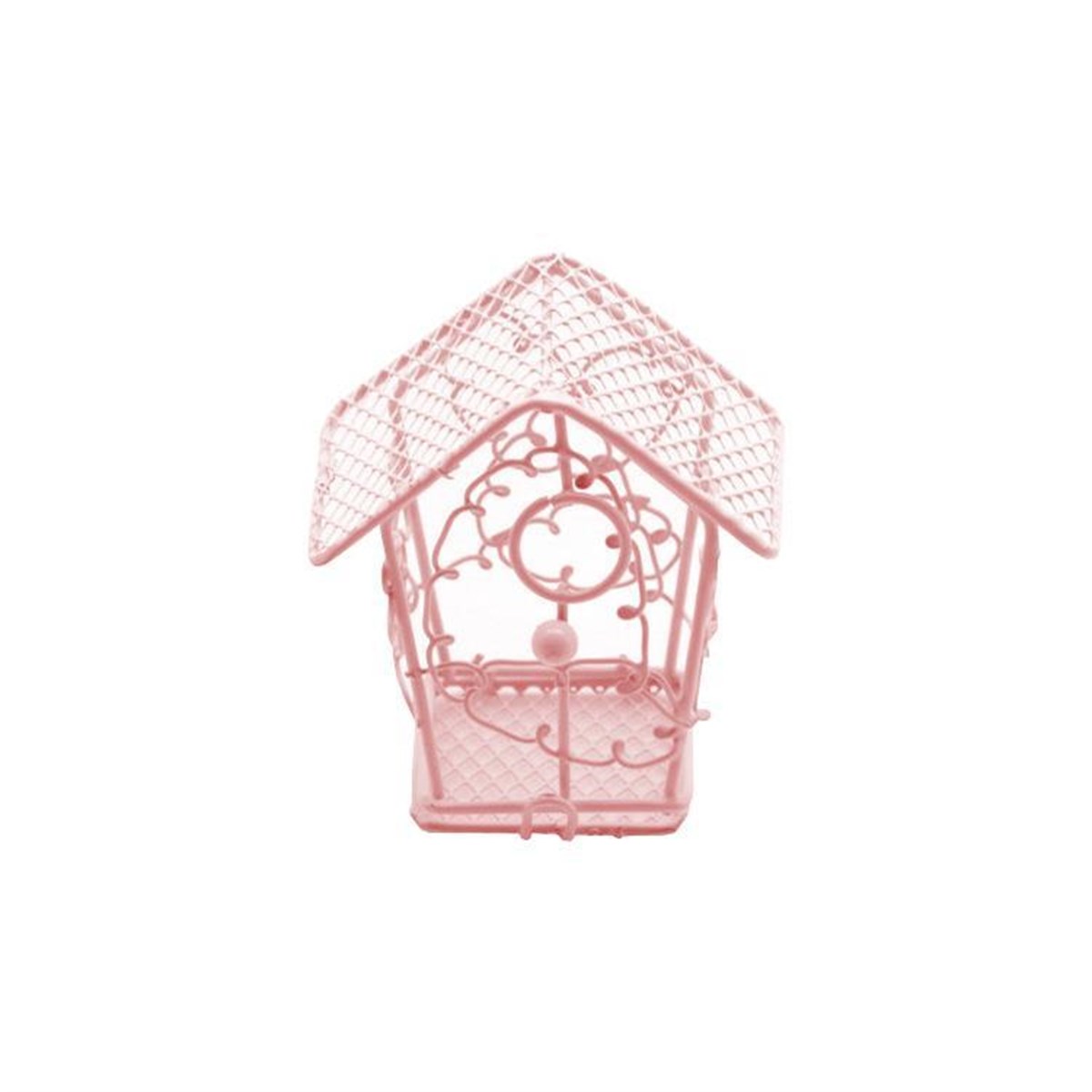 Tel Kafes Pembe 10 Adet