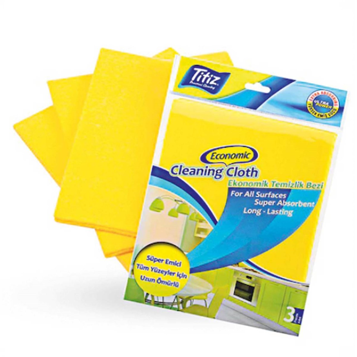 Titiz Temizlik Bezi 3 Adet