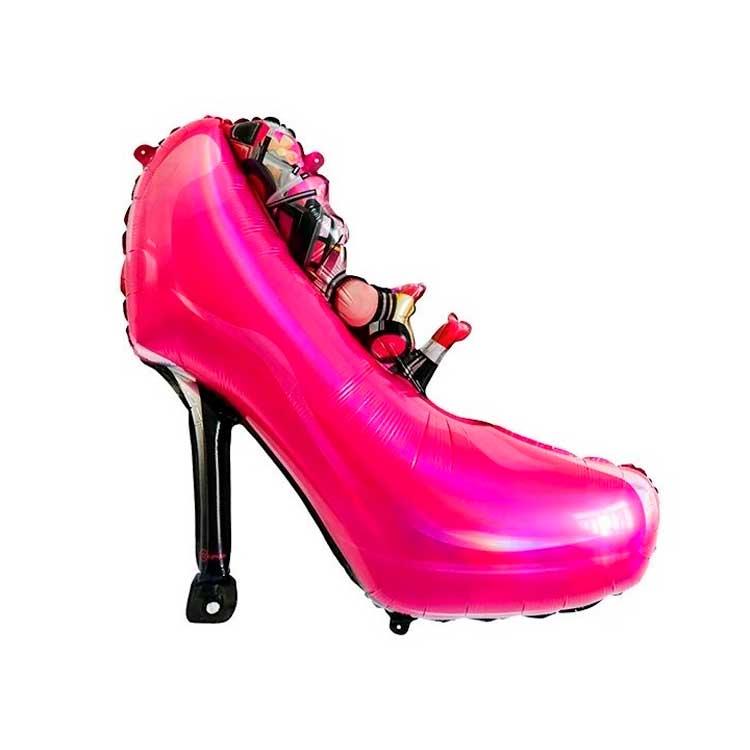 Karakter Folyo BalonlarTopuklu ayakkabı Folyo Balon
