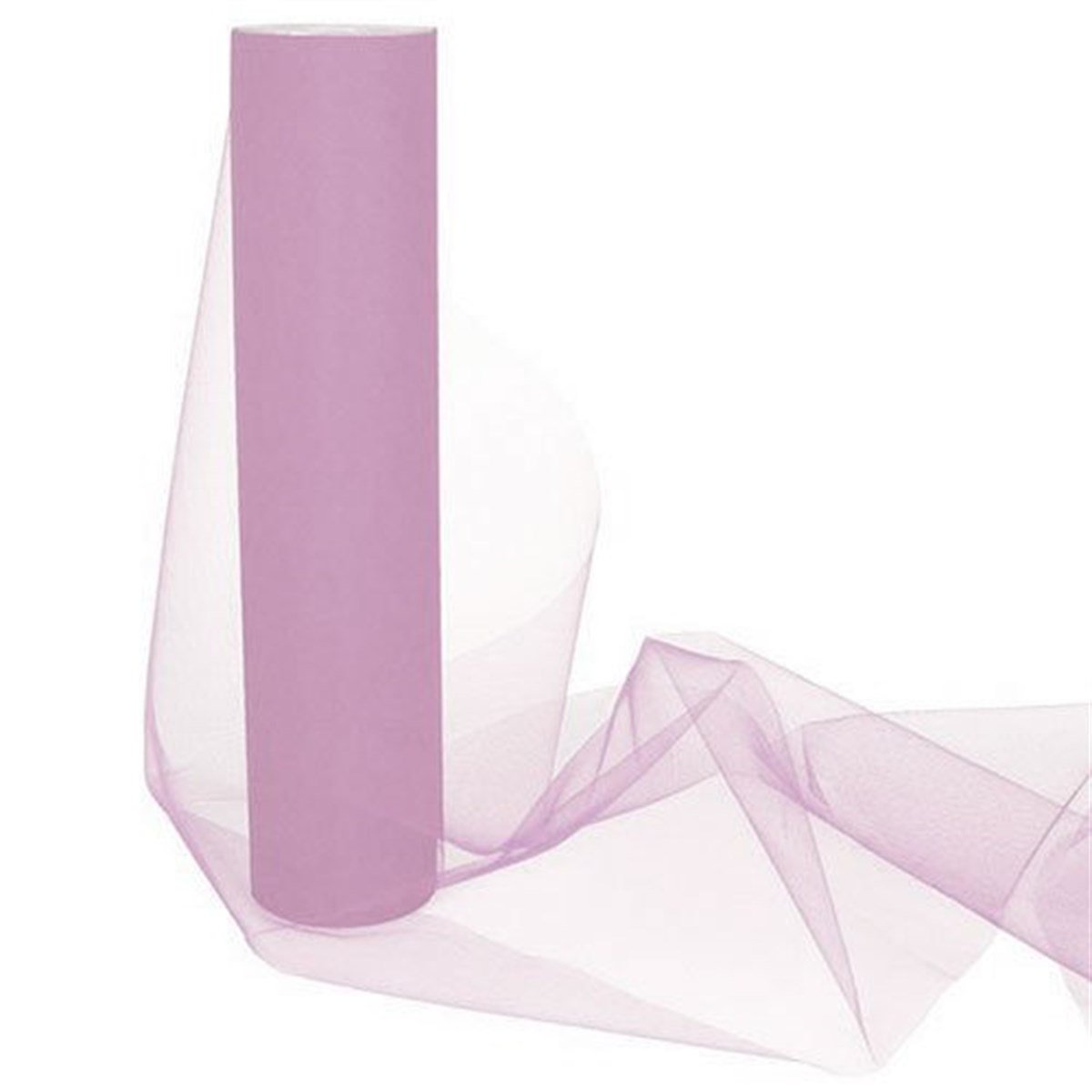 Toz Pembe Kristal Tül 1 Metre