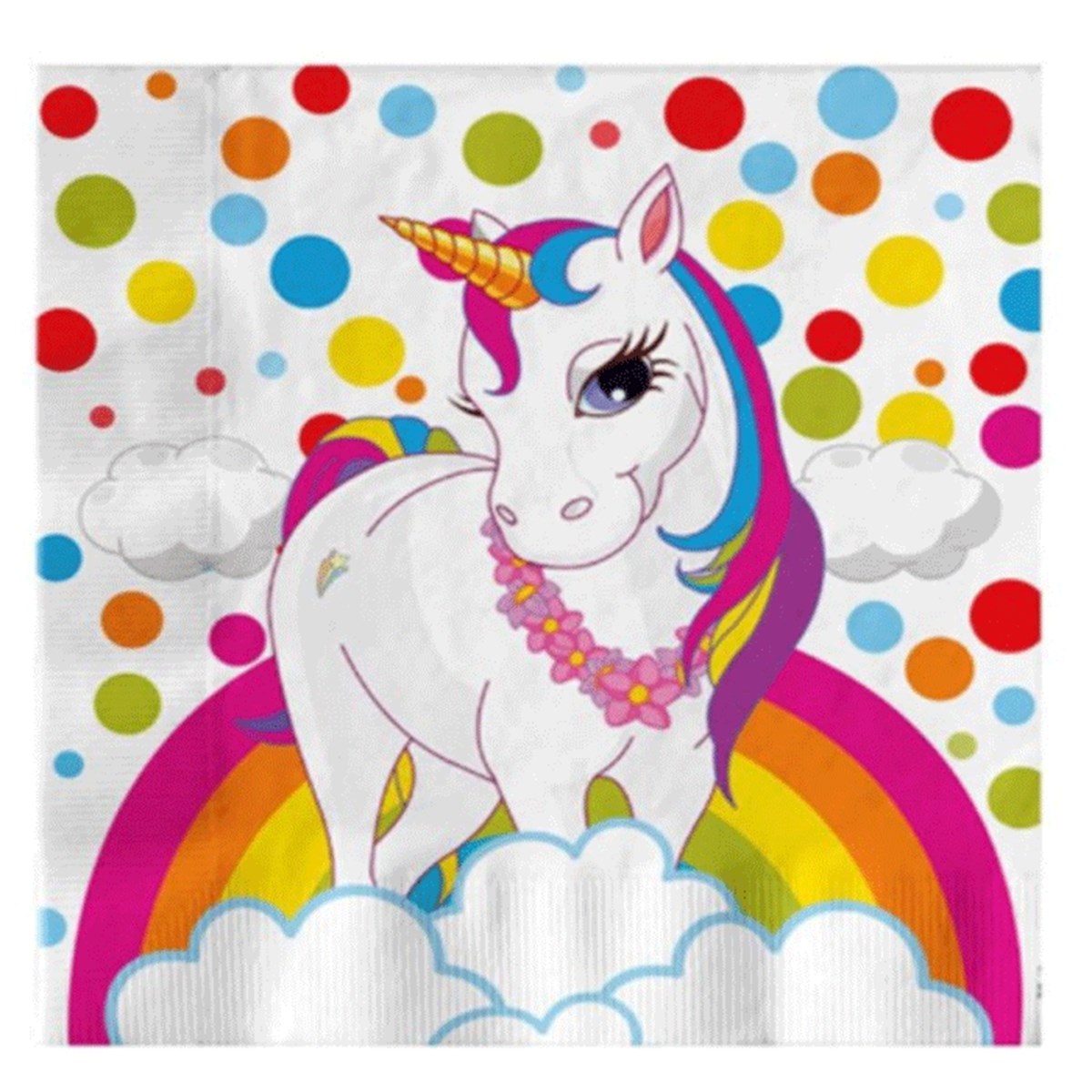 Unicorn Peçete 16 Adet