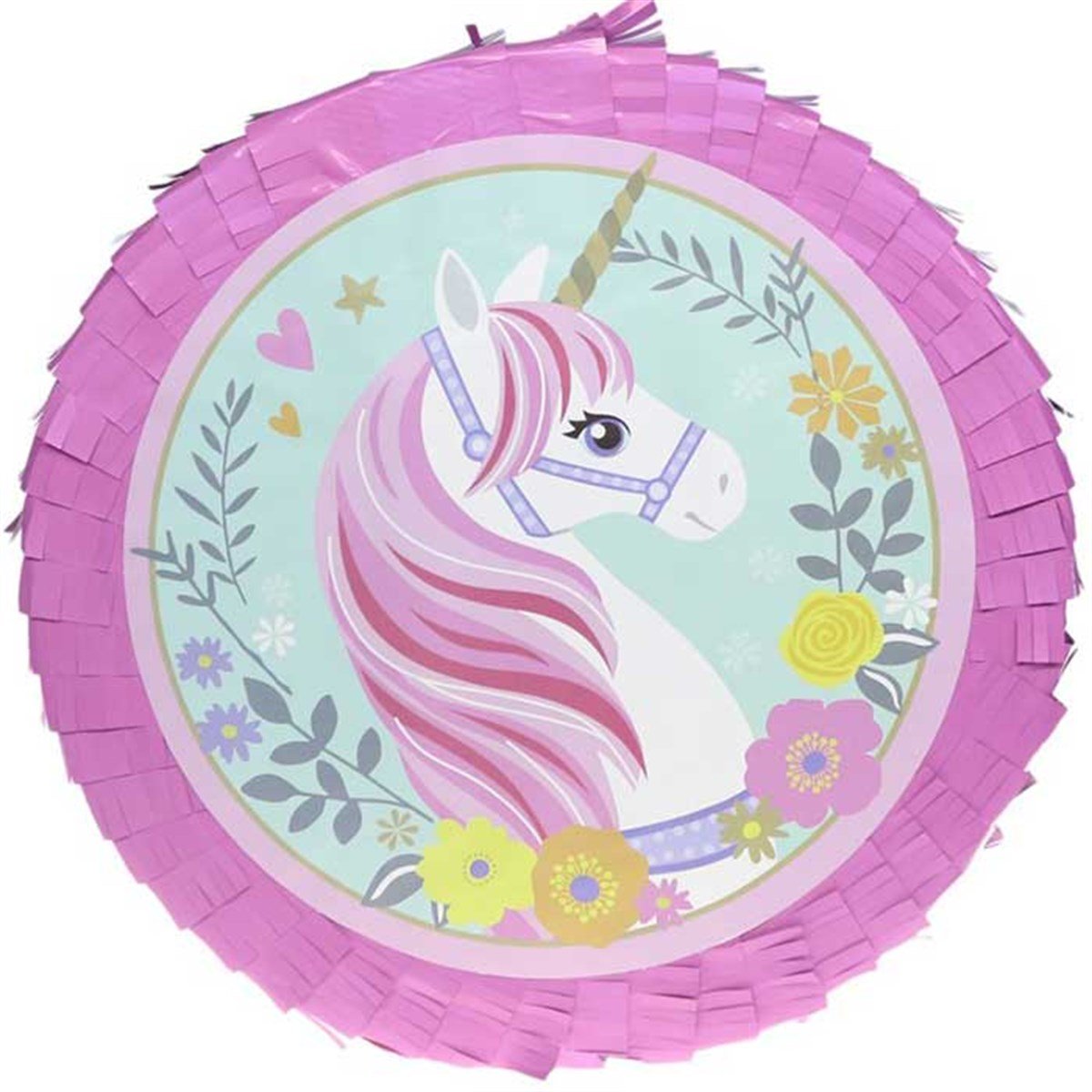 Unicorn Pinyata Pembe