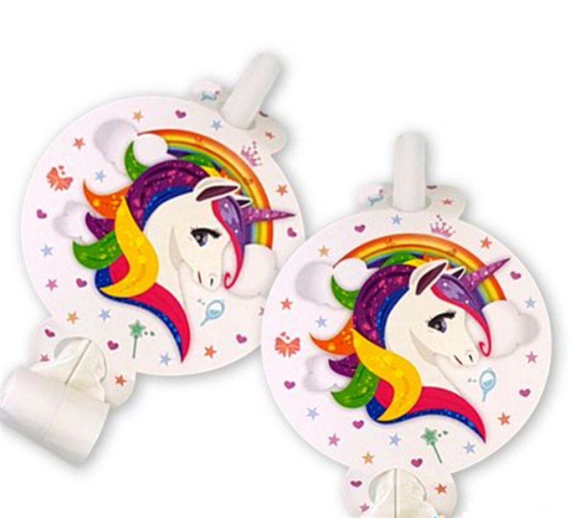 Unicorn Temalı Parti Düdüğü