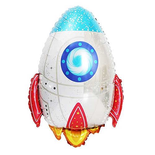 Uzay 4D Roket Folyo Balon
