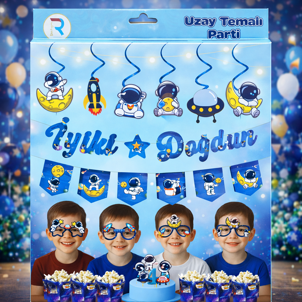 Parti SetleriUzay Temalı Parti Seti