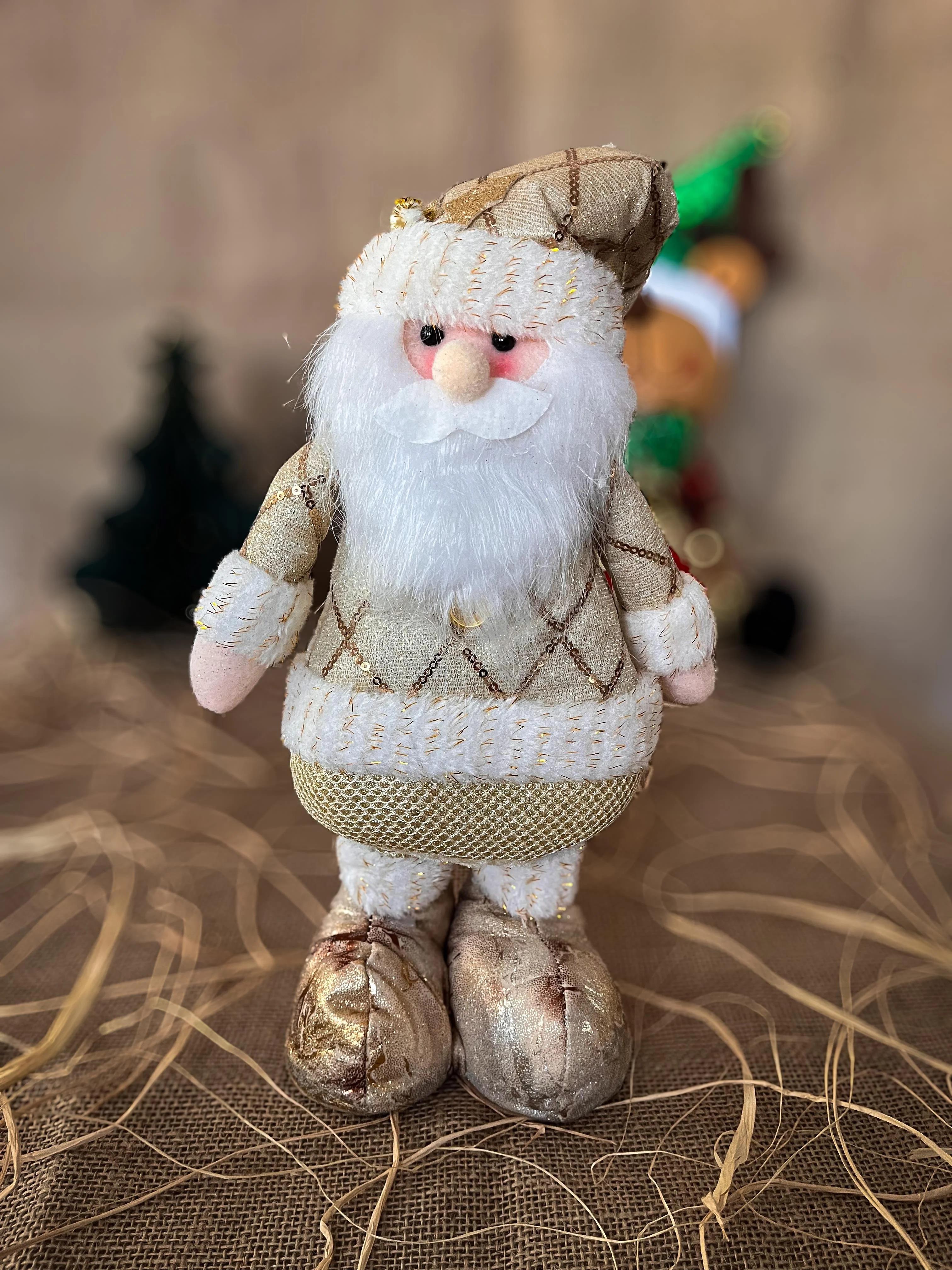 HediyelikUzayan Gold Noel Baba