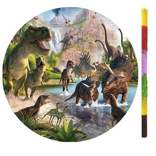 Vahşi Jurassic Pinyata + Sopası