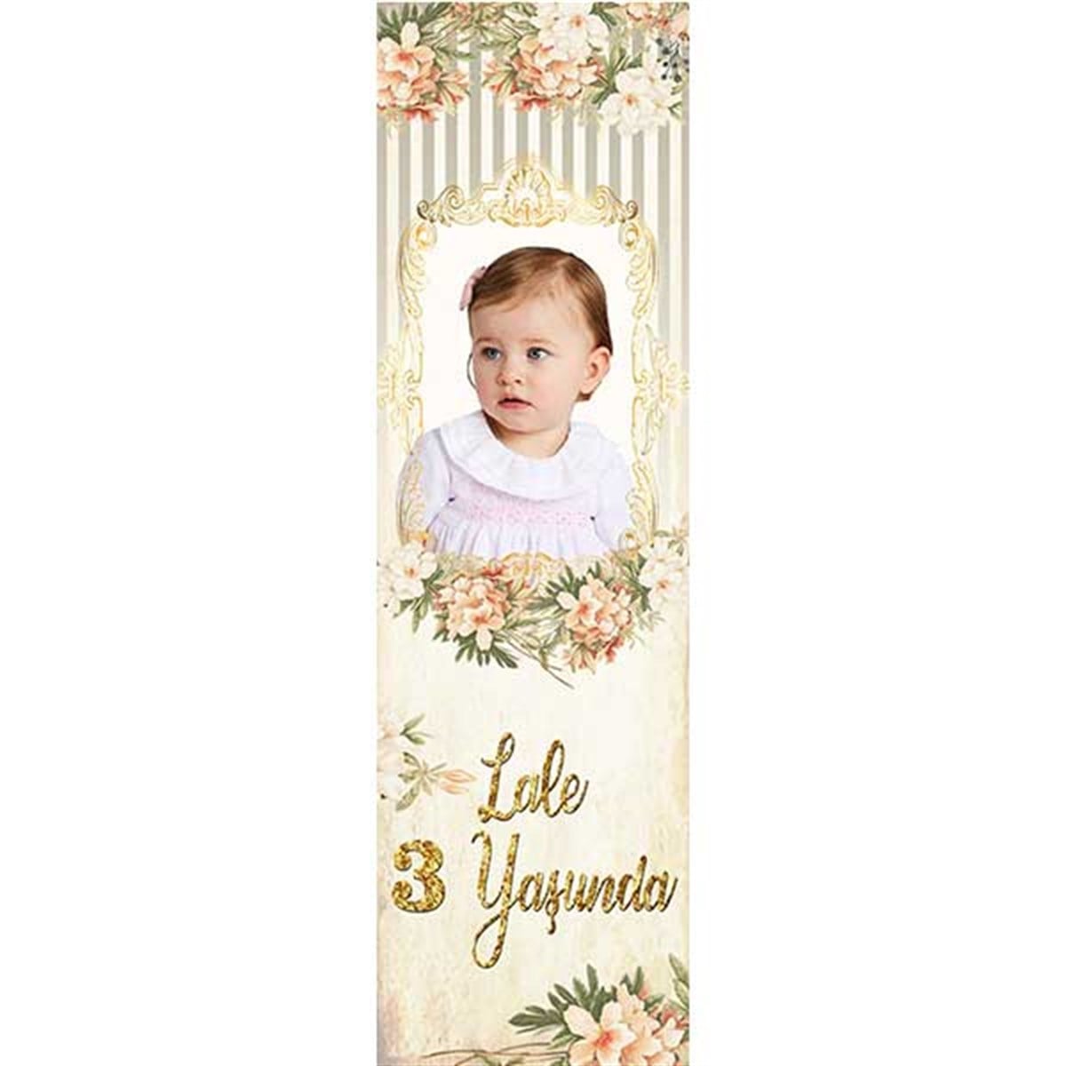 Vintage Kişiye Özel Kitap Ayracı 10 Adet