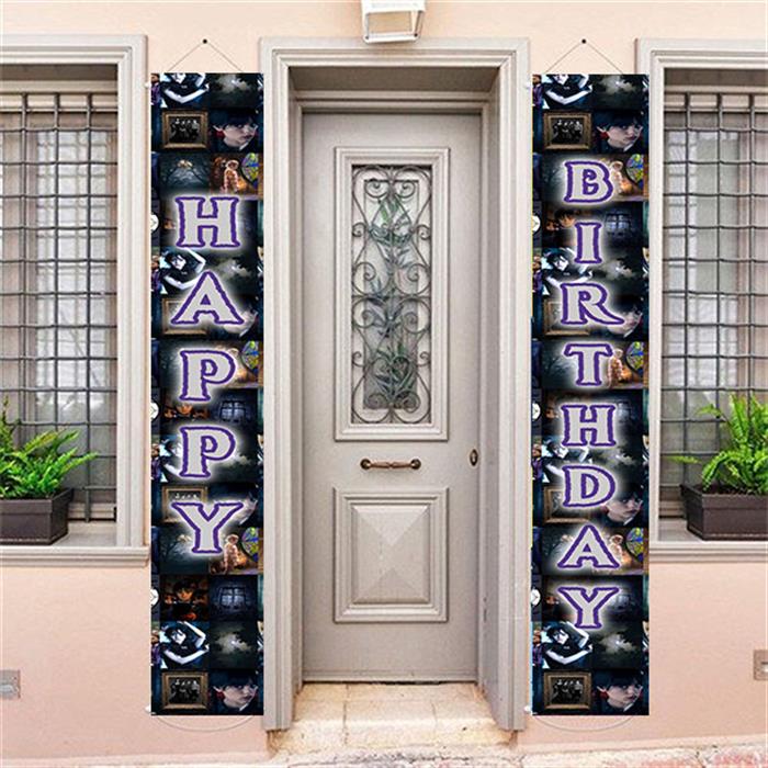 Wednesday Kapı Banner 2 Adet