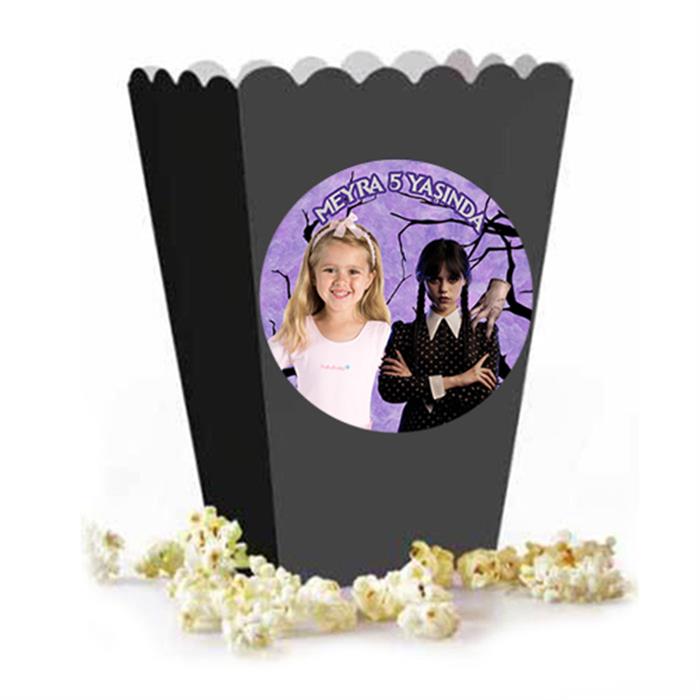 Wednesday Kişiye Özel Popcorn