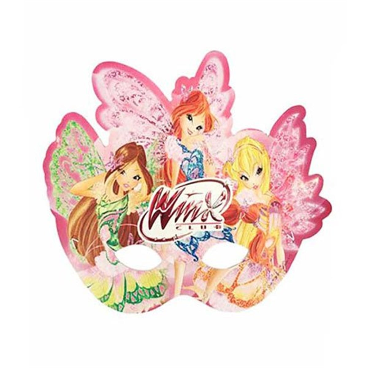Winx Temali Parti Maskesi